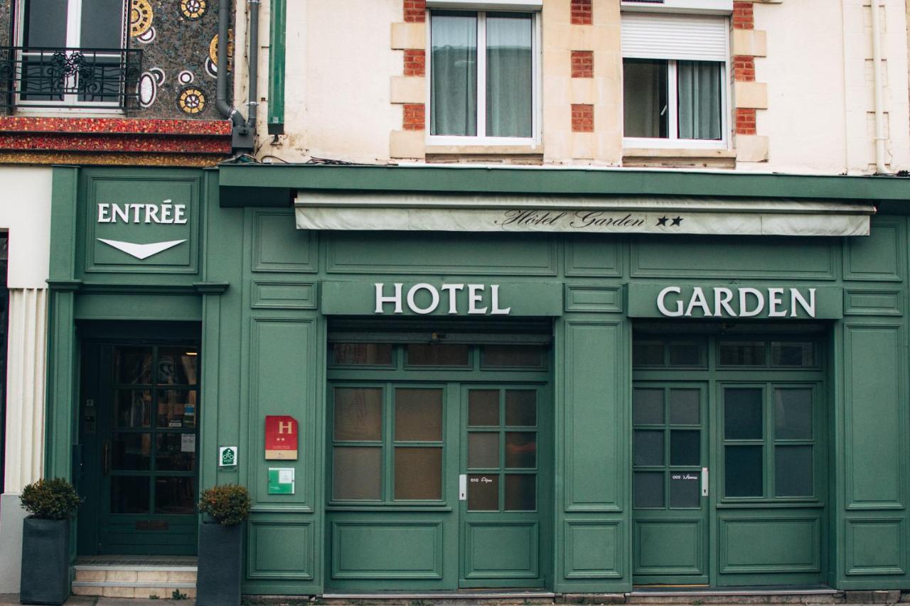 Garden Hotel Rennes Centre Gare Exterior photo