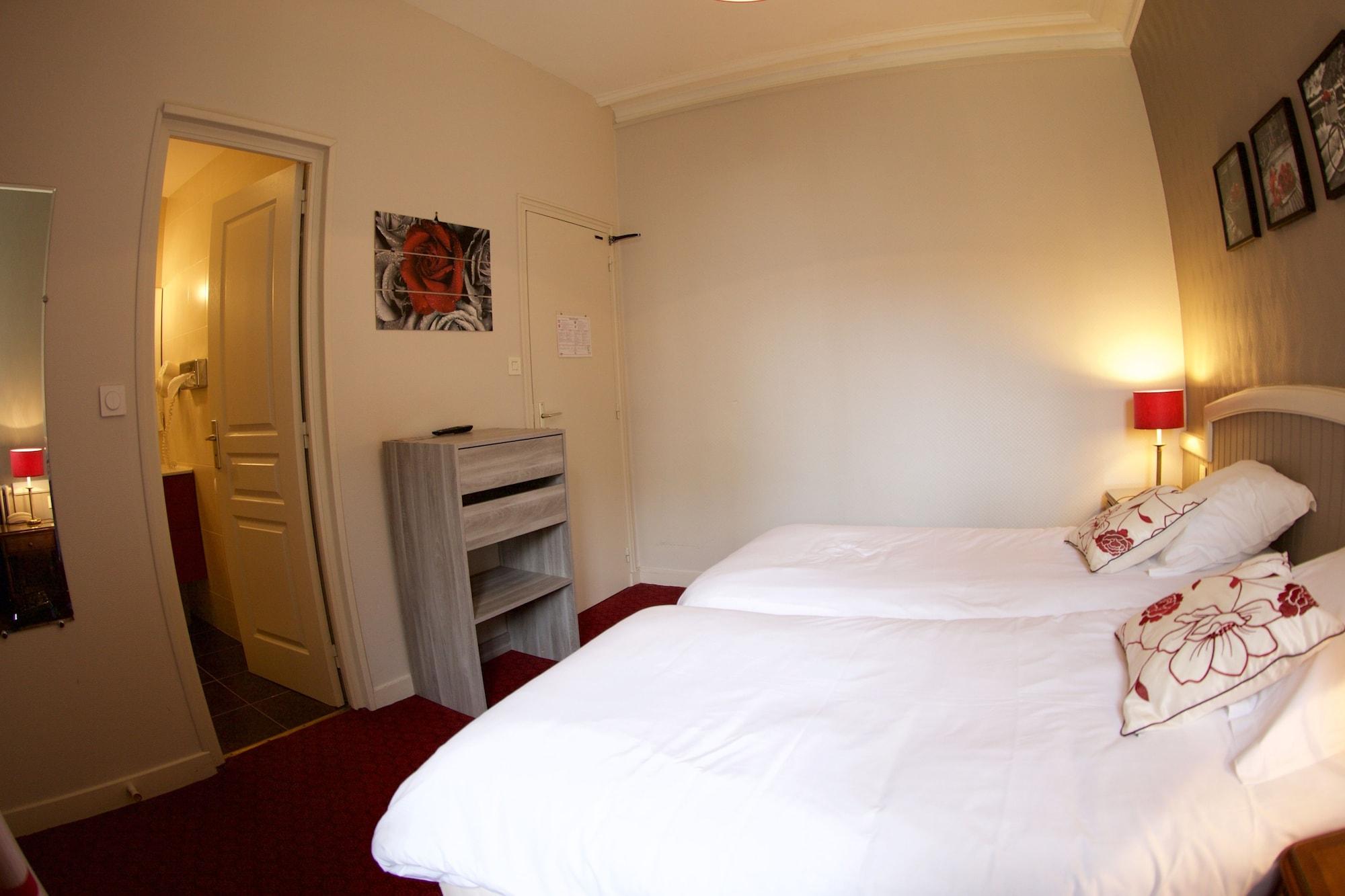 Garden Hotel Rennes Centre Gare Exterior photo