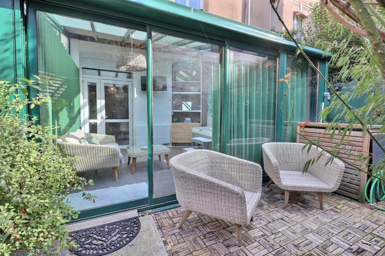 Garden Hotel Rennes Centre Gare Exterior photo