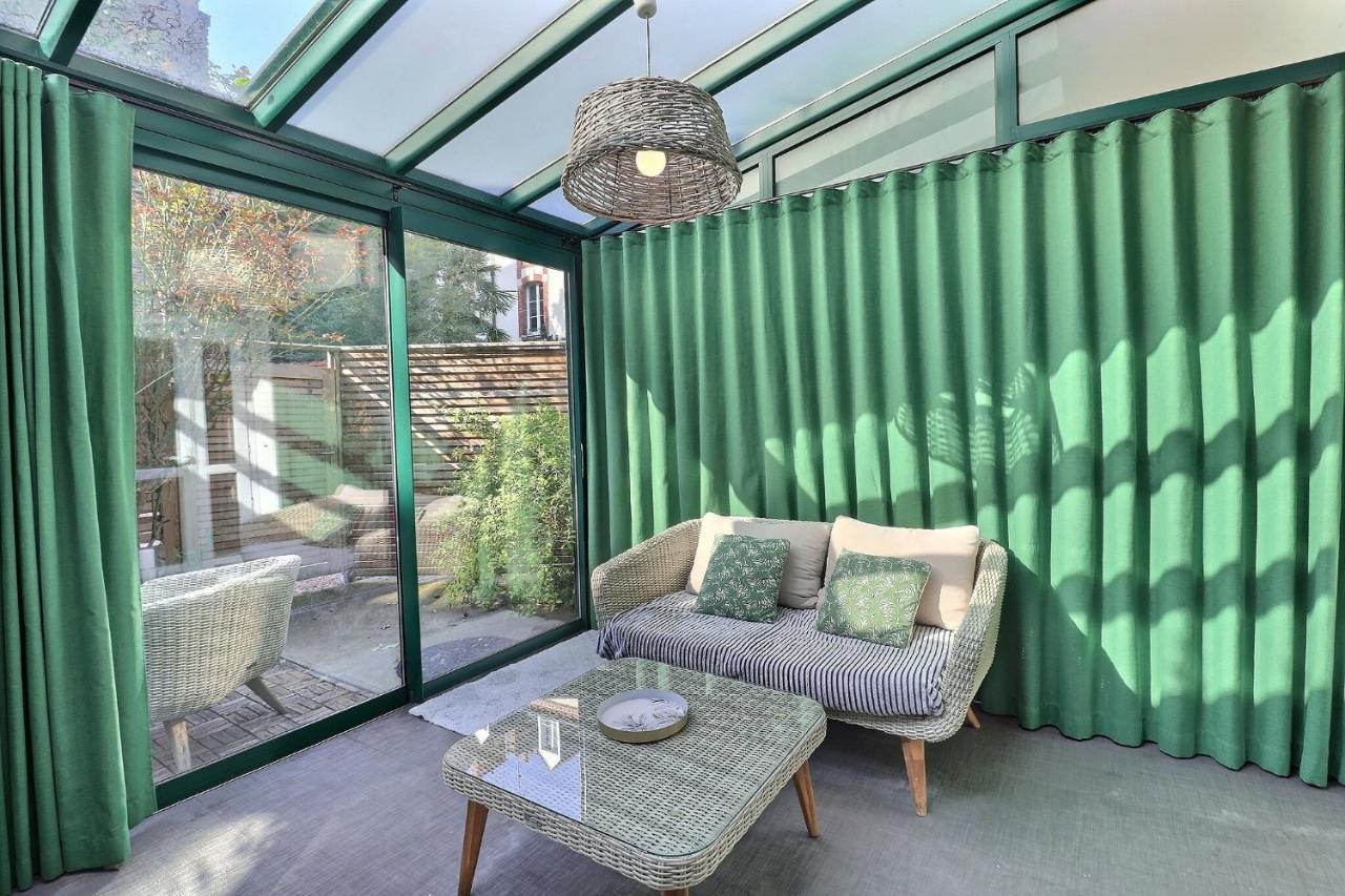 Garden Hotel Rennes Centre Gare Exterior photo