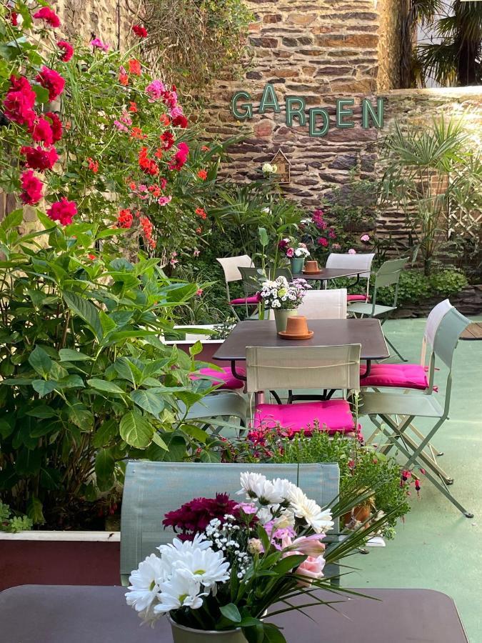 Garden Hotel Rennes Centre Gare Exterior photo
