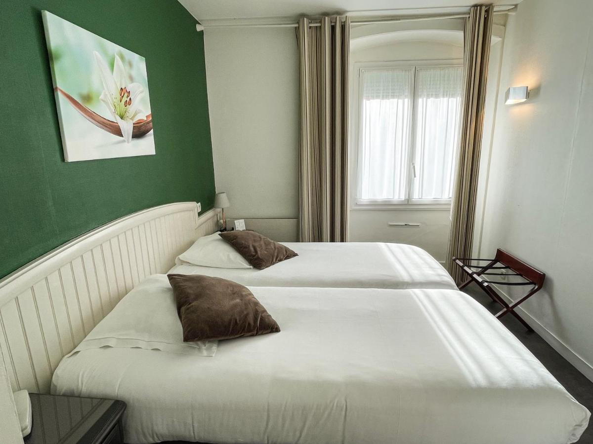 Garden Hotel Rennes Centre Gare Exterior photo