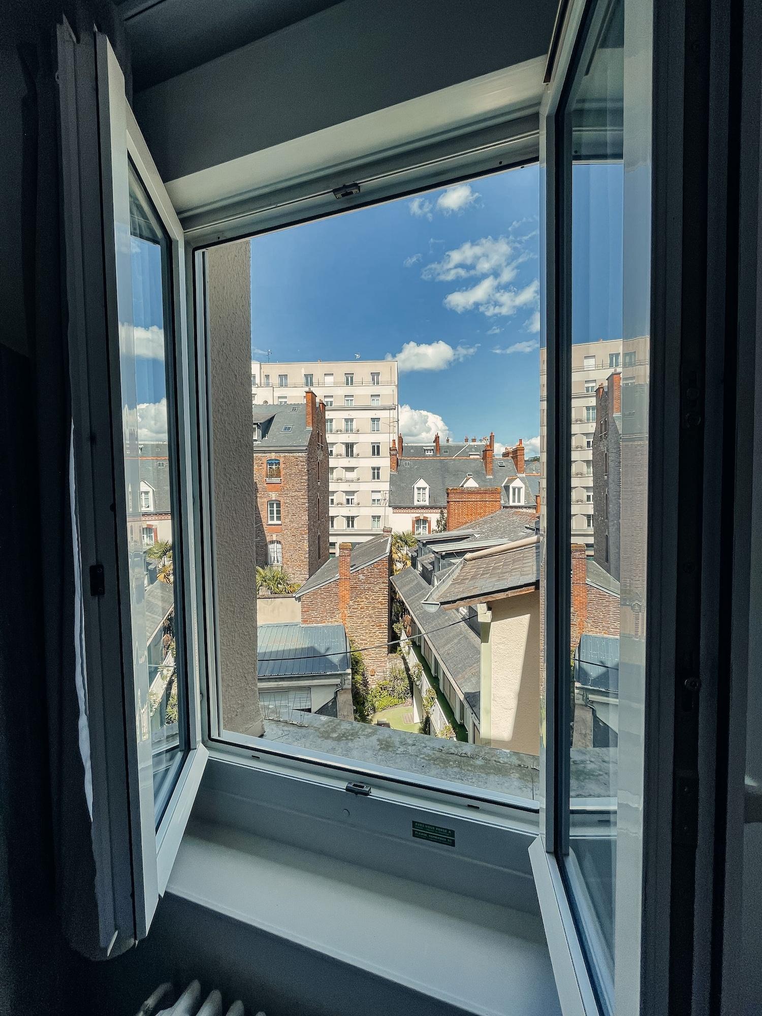 Garden Hotel Rennes Centre Gare Exterior photo