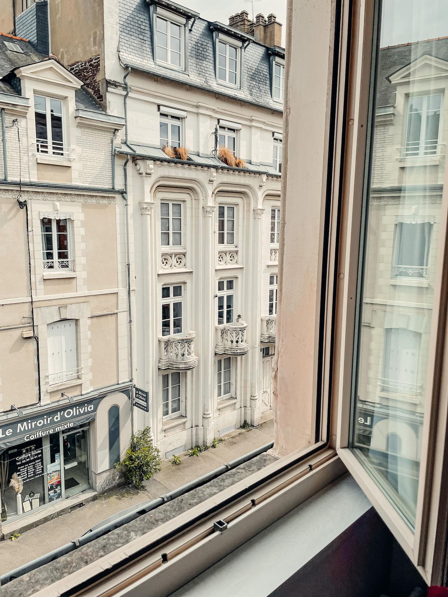 Garden Hotel Rennes Centre Gare Exterior photo