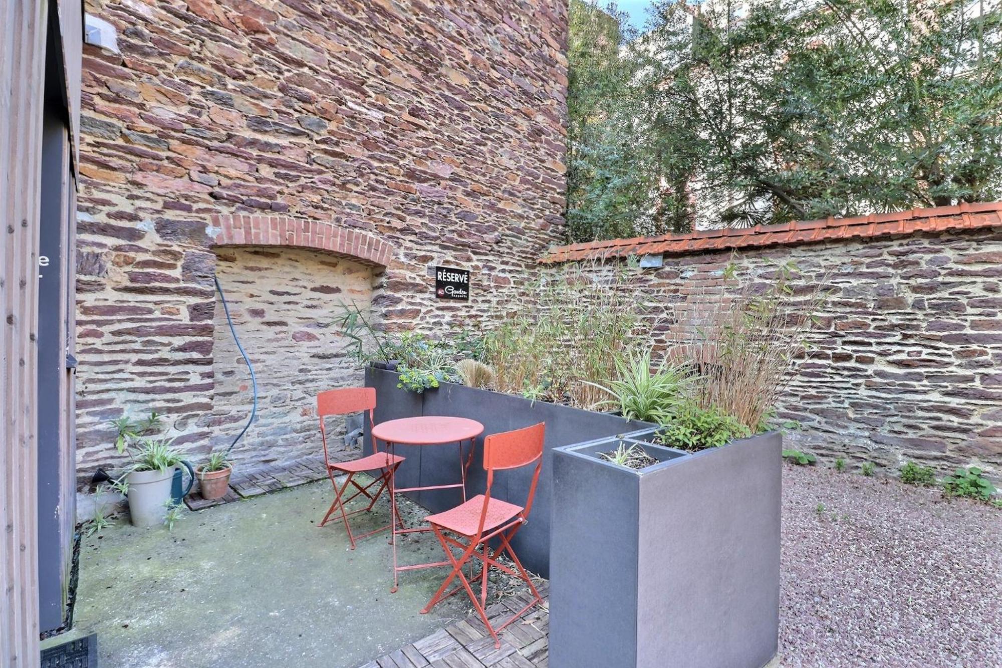 Garden Hotel Rennes Centre Gare Exterior photo