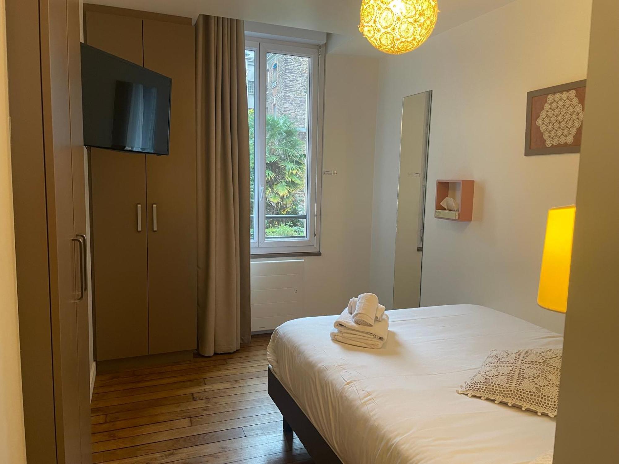 Garden Hotel Rennes Centre Gare Exterior photo